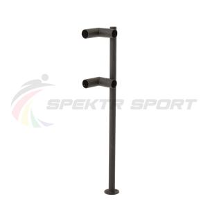 Купить Напольная угловая стойка двухрядного хореографического станка Дегаже в Будённовске 