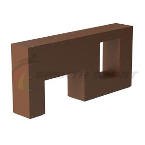 Купить Элемент полосы препятствий Стенка с двумя проломами в Будённовске 