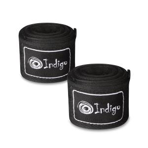 Купить Бинт боксёрский Indigo х/б, нейлон, 3 м  в Будённовске 