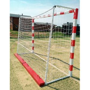 Купить Ворота мини-футбольные без сетки 2х3х1 м. (добровольный серт.) с накидным противовесом 50 кг в Будённовске 