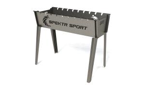 Купить Мангал Laser Grill "Компакт" 3 мм (на 6 шампуров) дизайн Spektr Sport в Будённовске 