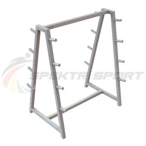 Купить Стеллаж для грифов и бодибаров Spektr Sport в Будённовске 