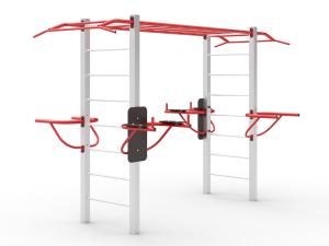 Купить Уличный спортивный комплекс Гимнаст с рукоходом в Будённовске 