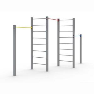 Купить Уличный спортивный комплекс Лесенка в Будённовске 