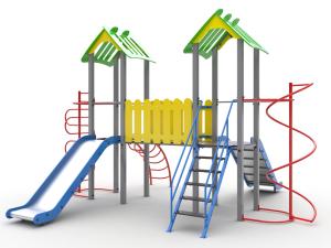 Купить Городок детский игровой от 7 лет в Будённовске 