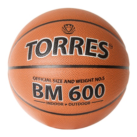 Купить Мяч баскетбольный "TORRES BM600" р. 5 в Будённовске 