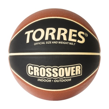 Купить Мяч баскетбольный "TORRES Crossover" р.7 в Будённовске 