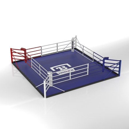 Купить Ринг боксерский напольный Totalbox в балке 5х5м в Будённовске 