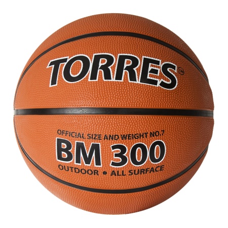 Купить Мяч баскетбольный  "TORRES BM300" р.6 в Будённовске 