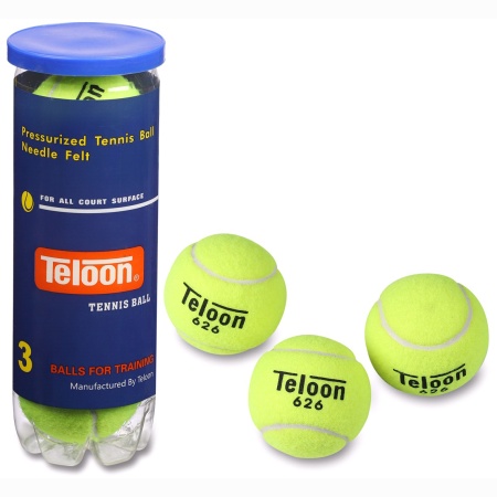 Купить Мяч для большого тенниса Teloon 626Т Р3  (3 шт) в Будённовске 