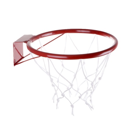 Купить Кольцо баскетбольное №5, с сеткой, d=380 мм в Будённовске 
