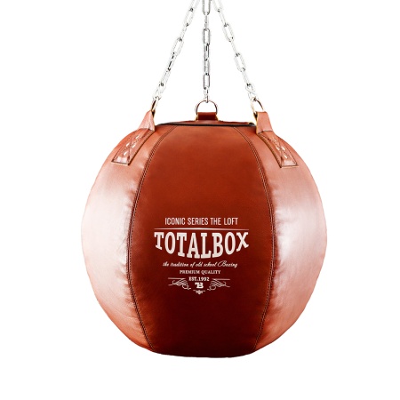 Купить Груша кожаная боксерская "LOFT Шар" Totalbox в Будённовске 