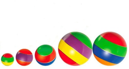 Купить Мячи резиновые (комплект из 5 мячей различного диаметра) в Будённовске 