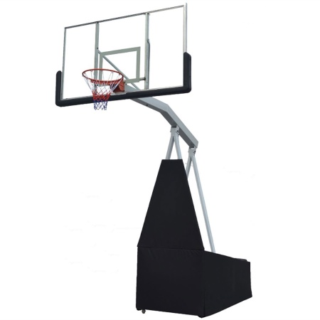 Купить Баскетбольная мобильная стойка  180x105 cm стекло в Будённовске 