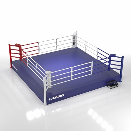 Купить Ринг боксерский Totalbox на помосте 0,5 м, 5х5м, 4х4м в Будённовске 