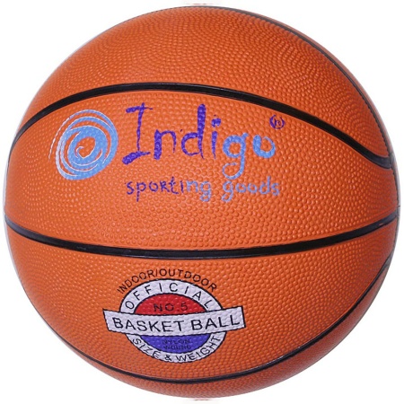 Купить Мяч баскетбольный Indigo №5 в Будённовске 