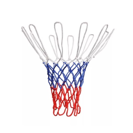 Купить Сетка баскетбольная, Д 3,5 мм, «Триколор», цветная в Будённовске 