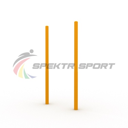 Купить Столбы вертикальные для выполнения упражнений Воркаут SP WRK-18_76mm в Будённовске 
