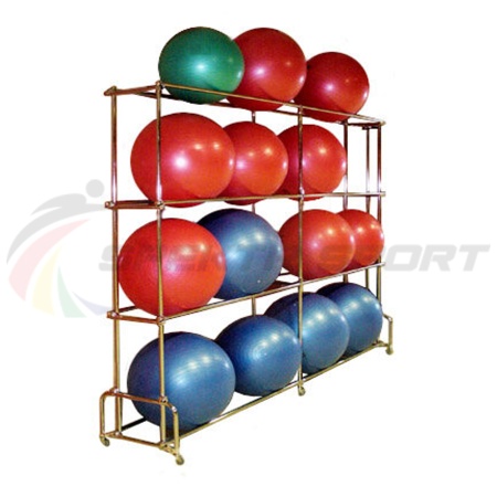Купить Стеллаж для гимнастических мячей 16 шт в Будённовске 