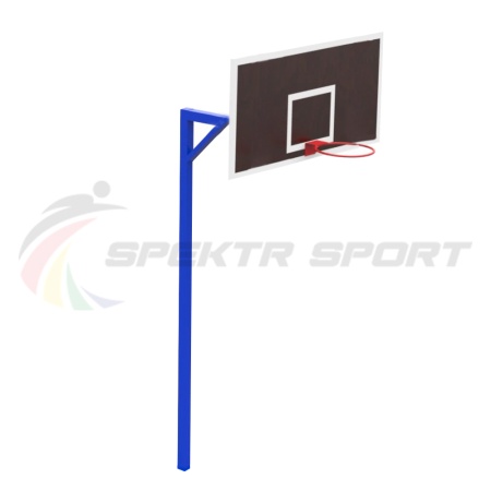 Купить Стойка баскетбольная уличная СО 702 в Будённовске 