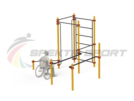 Купить Спортивный комплекс для инвалидов-колясочников WRK-D18_76mm в Будённовске 